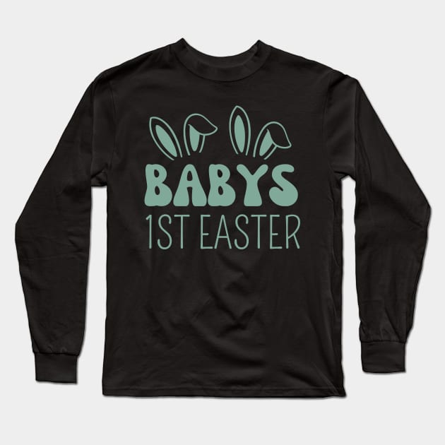 Easter collection Long Sleeve T-Shirt by Lillieo and co design